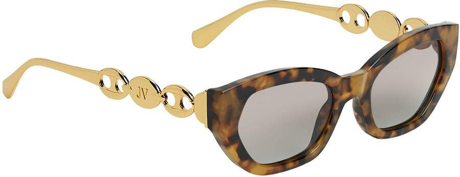 JOSH V zonnebril met cat eye goudkleurig
