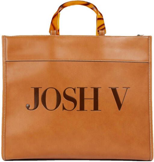 JOSH V Cognac Shopper Alexa - Foto 3