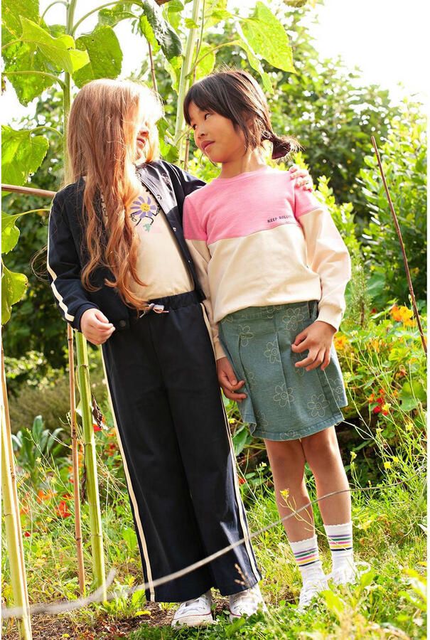 Jubel denim skort Rolling into Spring light blue denim - Foto 2