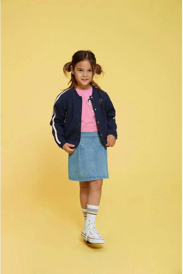 Jubel denim skort Rolling into Spring light blue denim - Foto 3