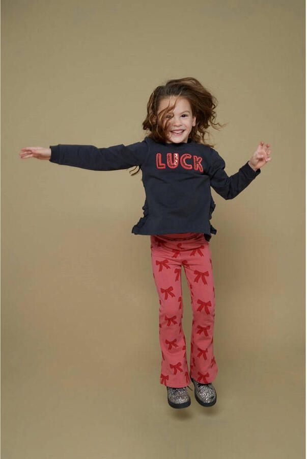 Jubel sweater antraciet Queen Of Hearts