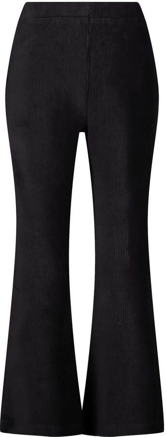 Jubel fluwelen flared broek City Chic antraciet - Foto 2