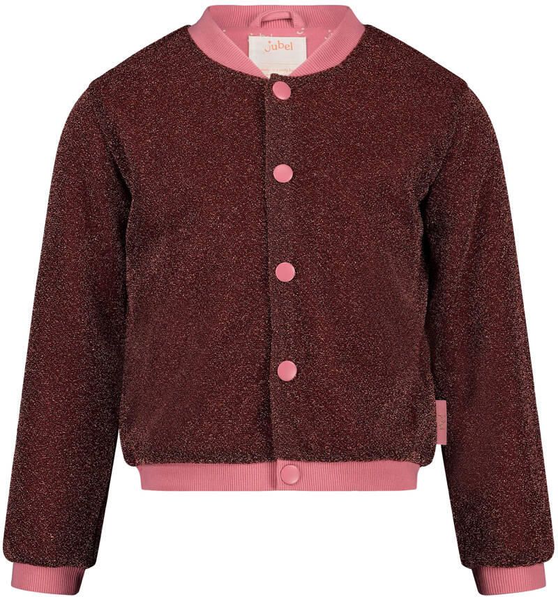 Jubel jasje City Chic- roze rood