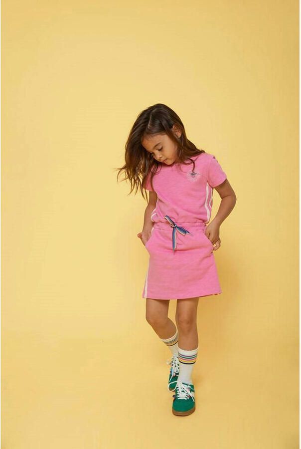 Jubel jurk Rolling into Spring roze - Foto 3