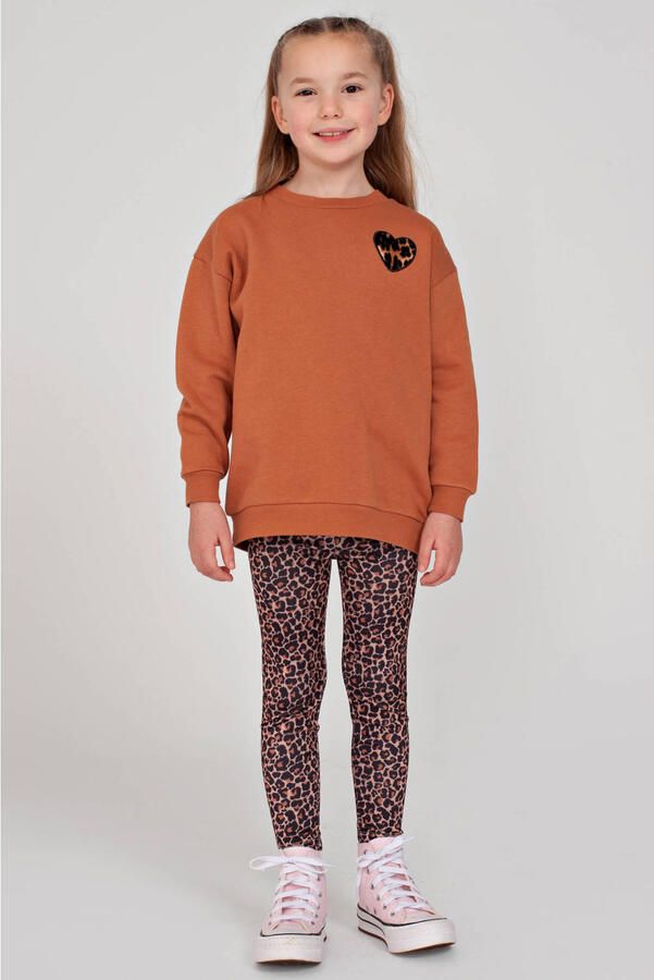 Jubel legging City Chic bruin zwart