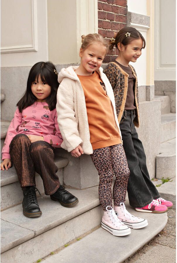 Jubel legging City Chic bruin zwart - Foto 2