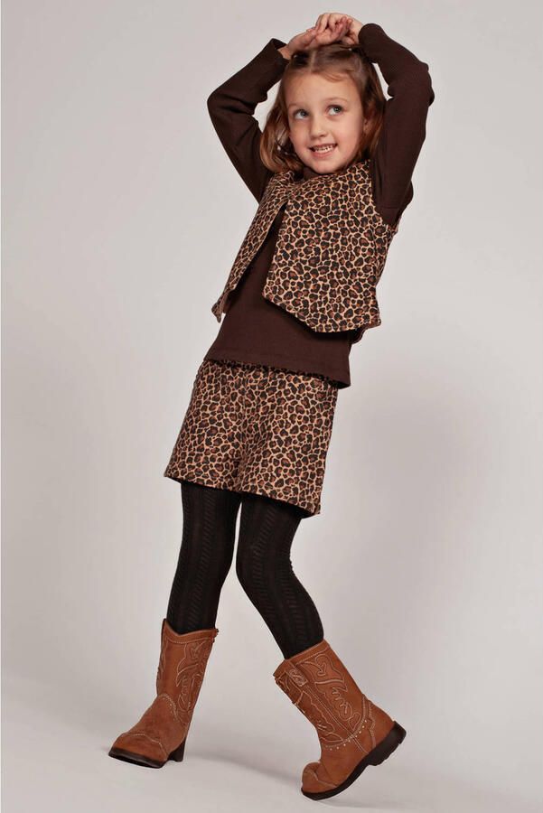 Jubel longsleeve City Chic bruin