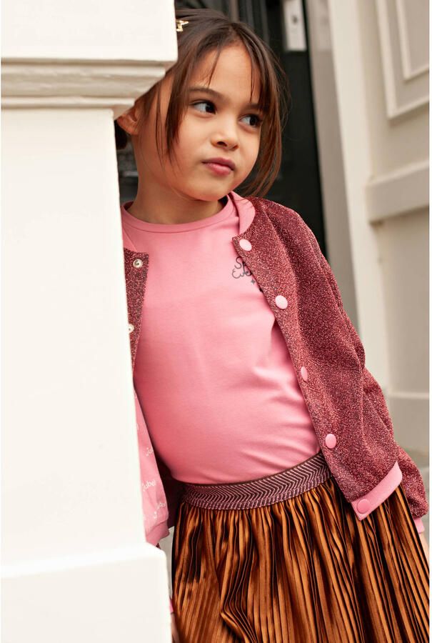 Jubel longsleeve City Chic roze