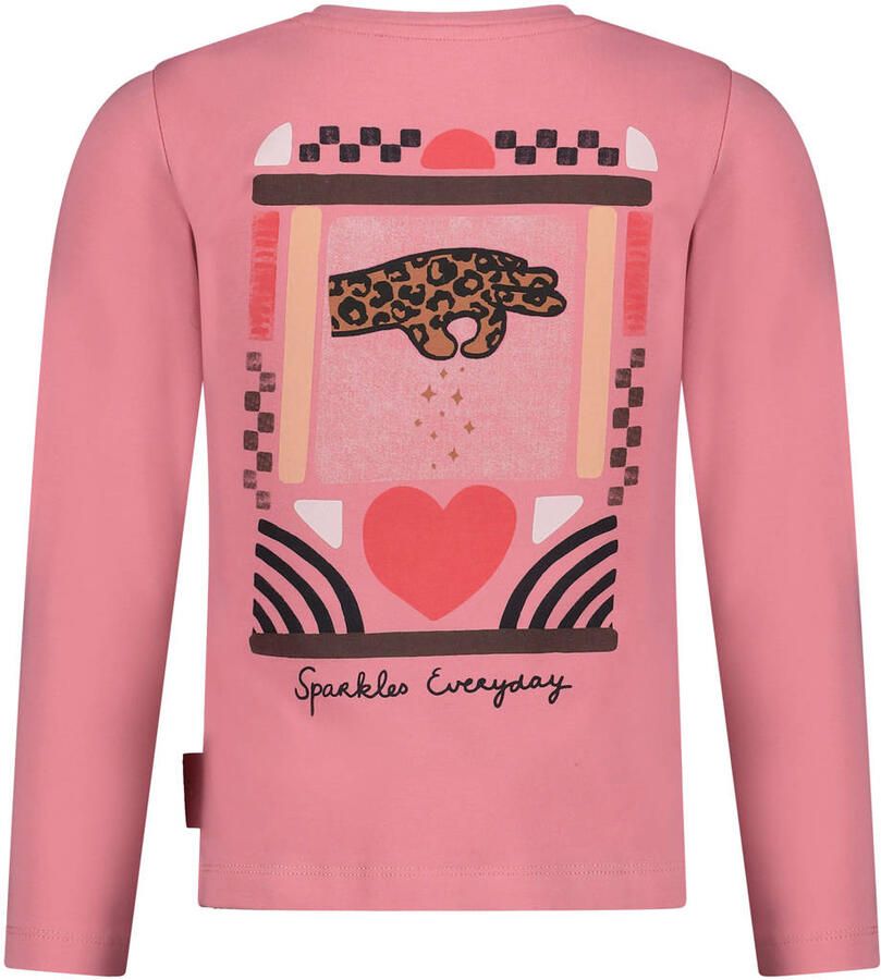 Jubel longsleeve City Chic roze - Foto 2