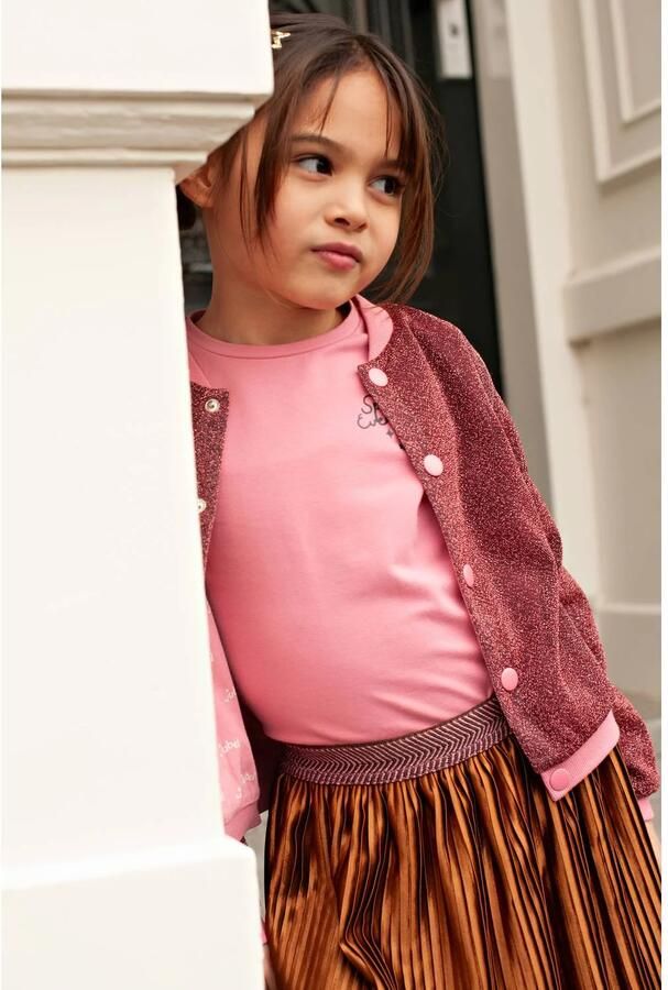 Jubel longsleeve City Chic roze