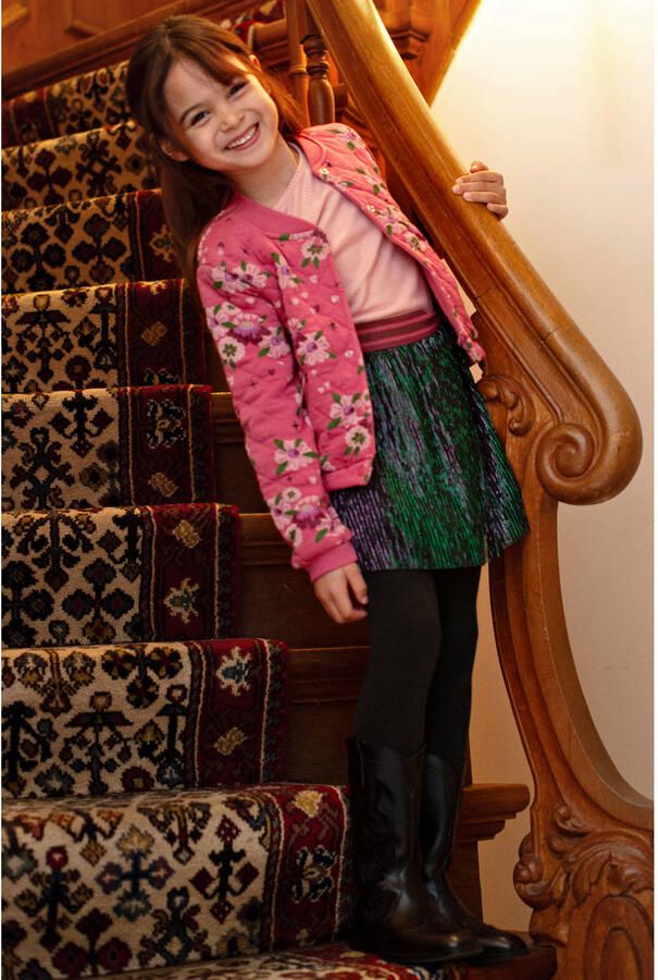 Jubel longsleeve Moon Flowers lichtroze - Foto 2