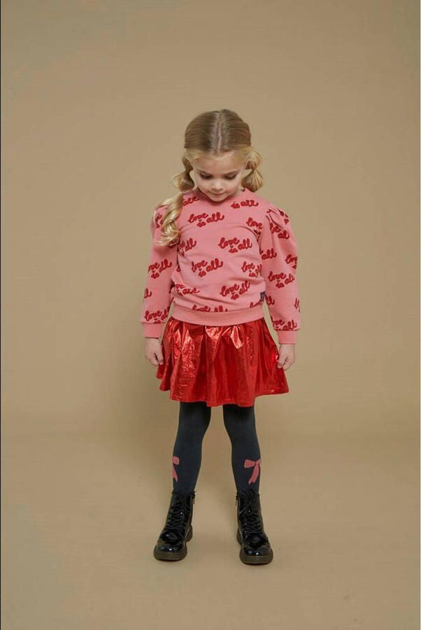 Jubel korte rok rood Queen Of Hearts