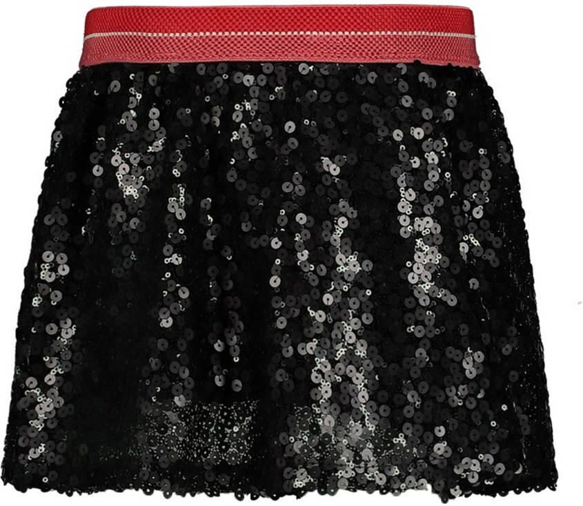 Jubel pailletten rok antraciet Queen Of Hearts - Foto 2