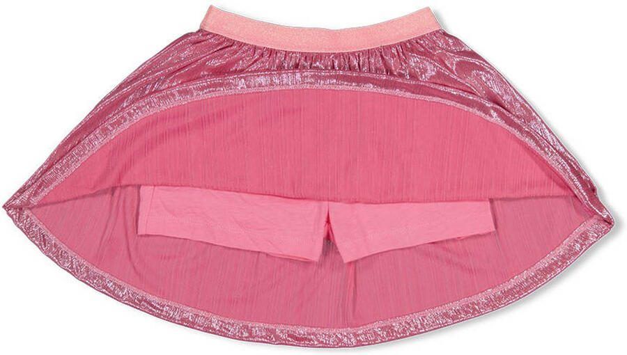 Jubel rok Rolling into Spring roze Meisjes Polyester-katoen Effen - Foto 2