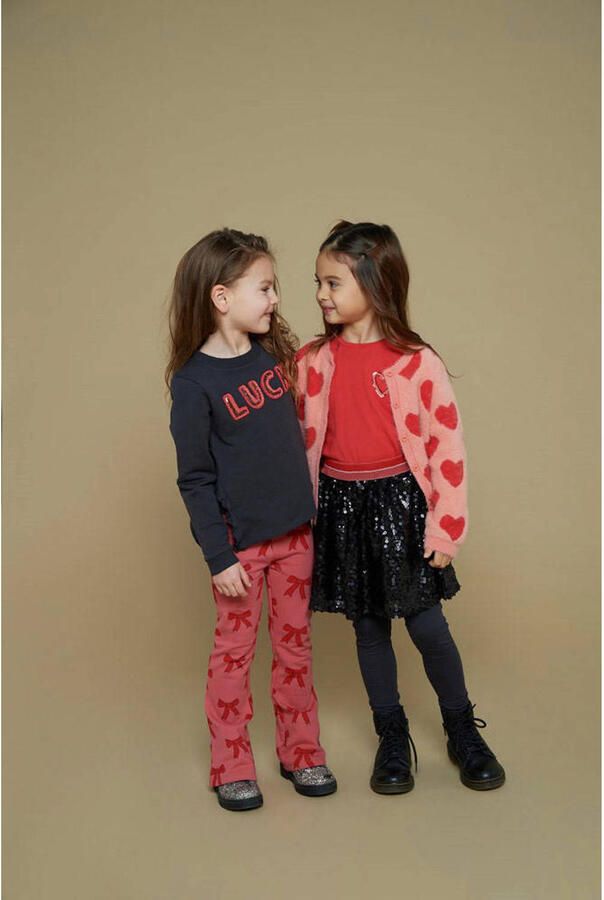 Jubel sweater antraciet Queen Of Hearts - Foto 3
