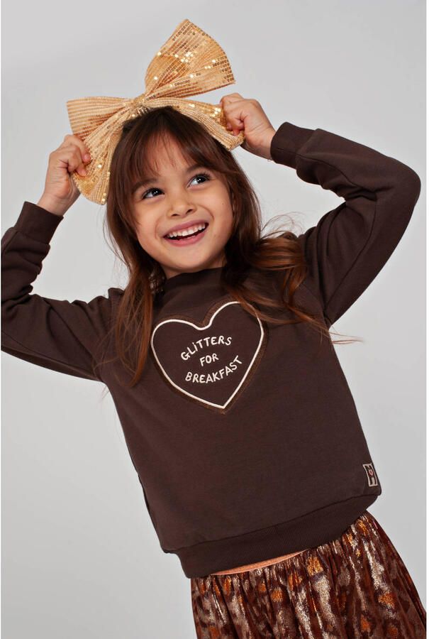 Jubel sweater City Chic bruin