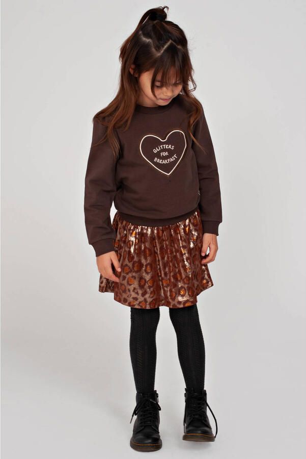 Jubel sweater City Chic bruin - Foto 3