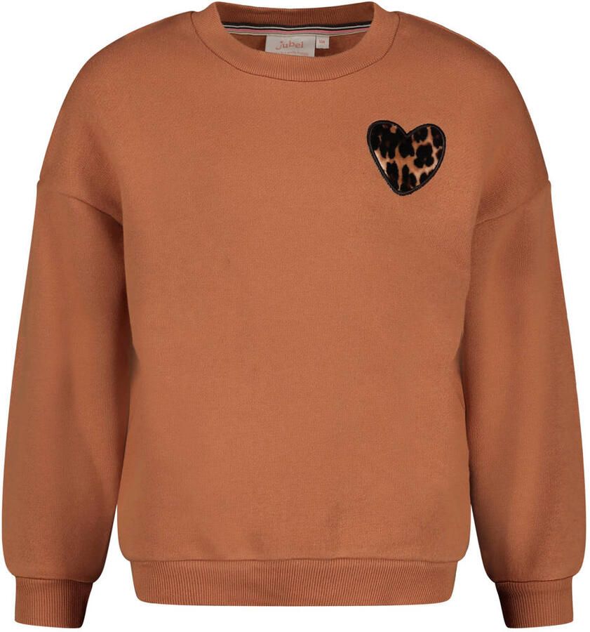 Jubel sweater City Chic camel