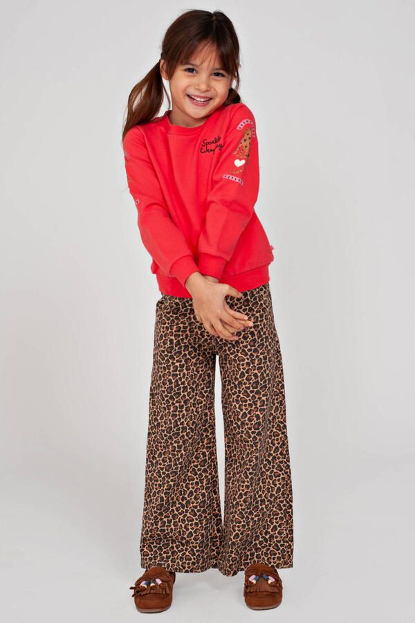 Jubel sweater City Chic rood
