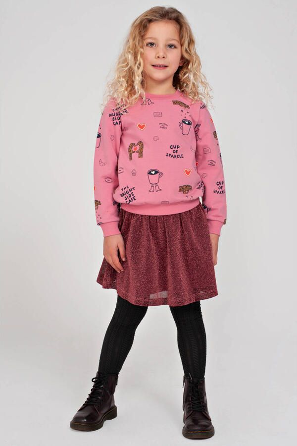 Jubel sweater City Chic roze