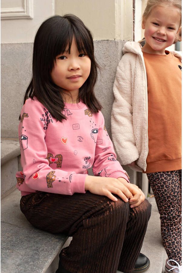 Jubel sweater City Chic roze - Foto 3
