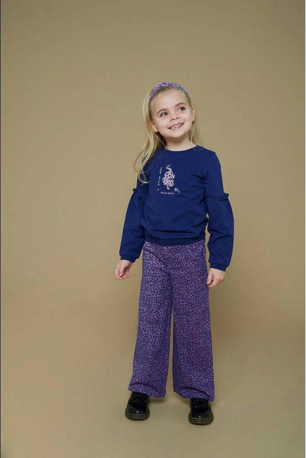 Jubel sweater donkerblauw