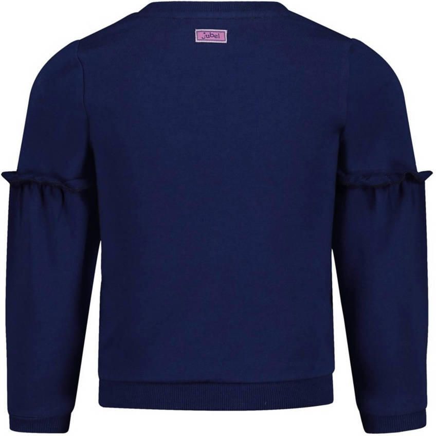 Jubel sweater donkerblauw - Foto 2