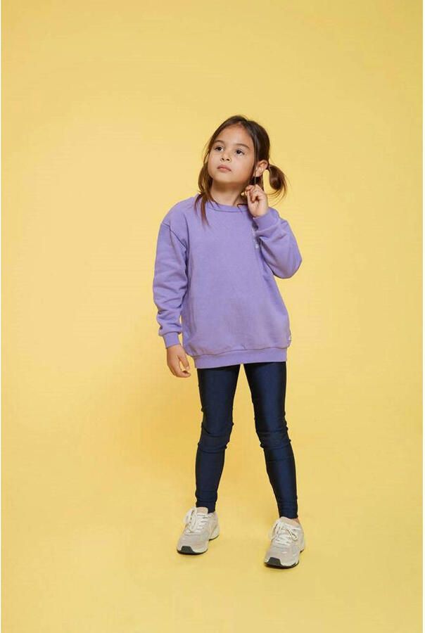 Jubel sweater Rolling into Spring paars