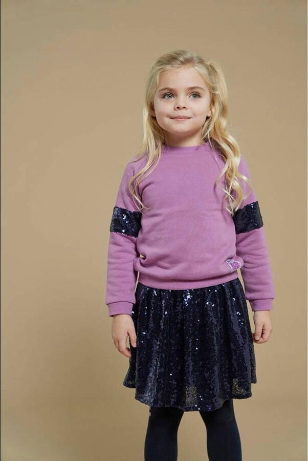 Jubel sweater roze met pailletten - Foto 2