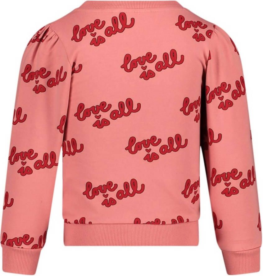 Jubel sweater roze rood Queen Of Hearts - Foto 2