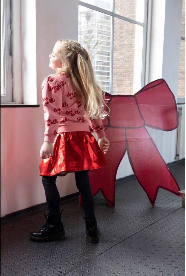 Jubel sweater roze rood Queen Of Hearts - Foto 3
