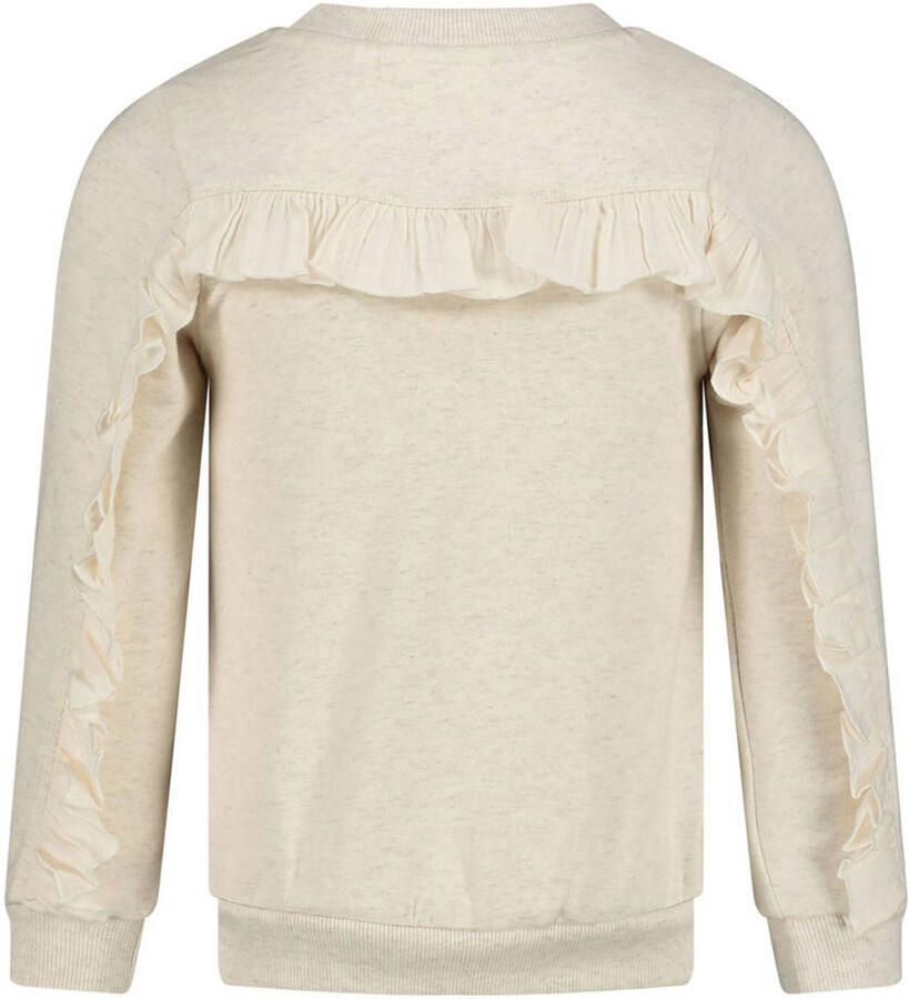 Jubel sweater Salsa Sunset ecru