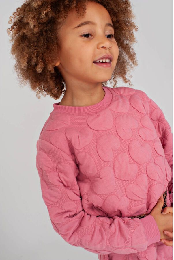 Jubel sweatjurk City Chic roze - Foto 3