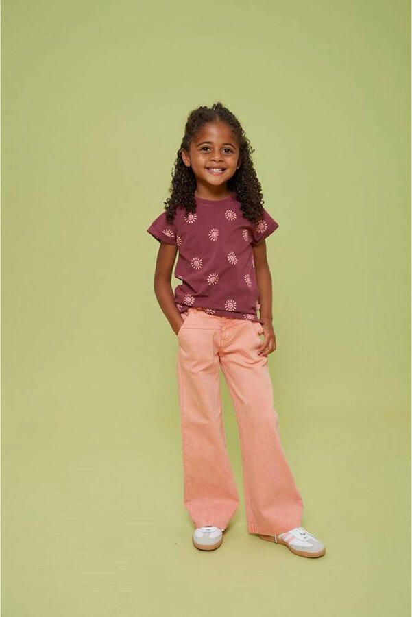Jubel T-shirt Salsa Sunset donkerrood