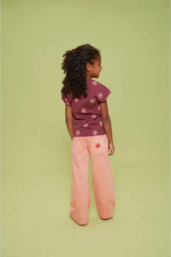 Jubel T-shirt Salsa Sunset donkerrood - Foto 2