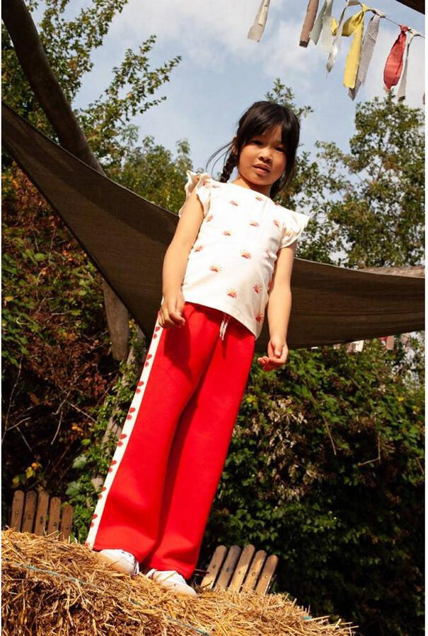 Jubel T-shirt Salsa Sunset ecru roze - Foto 2