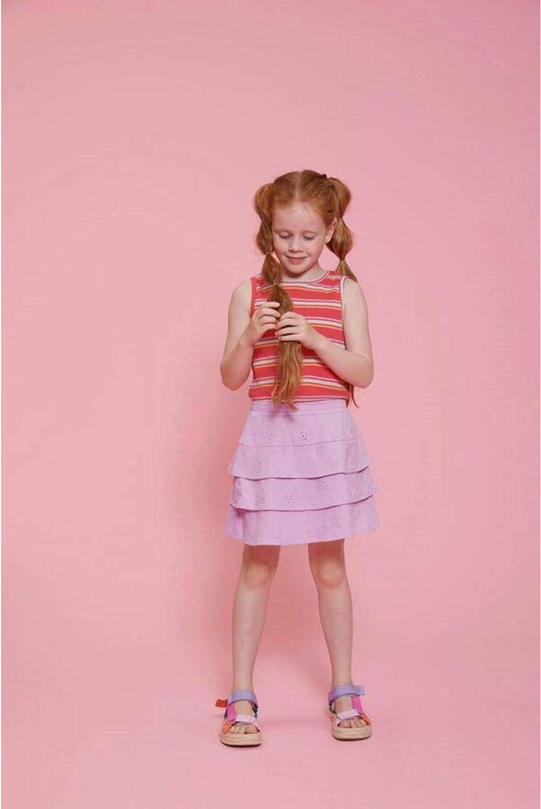 Jubel tanktop Lazy Lagoon fuchsia