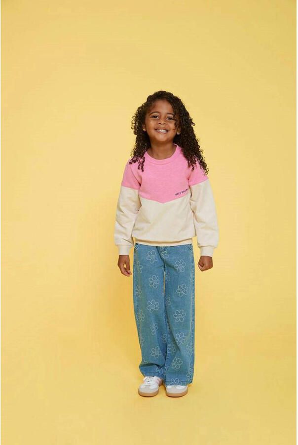 Jubel wide leg jeans Rolling into Spring light blue denim