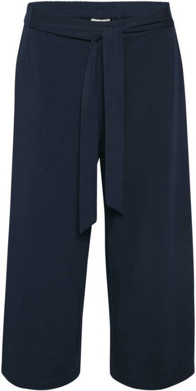 Kaffe culotte Amalli donkerblauw