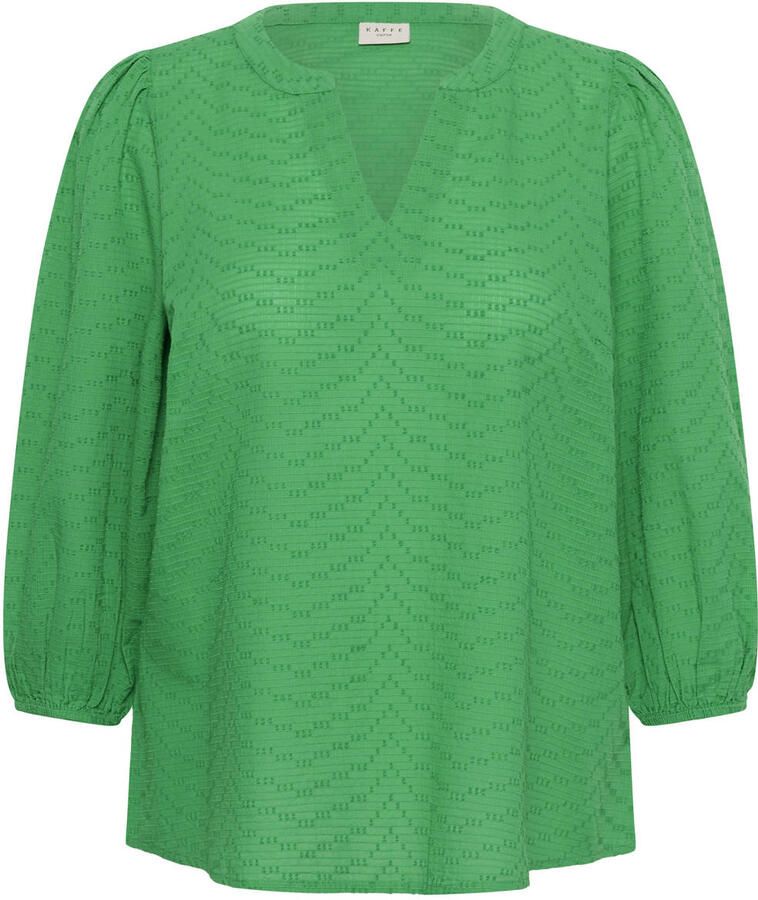 Kaffe Curve blousetop groen