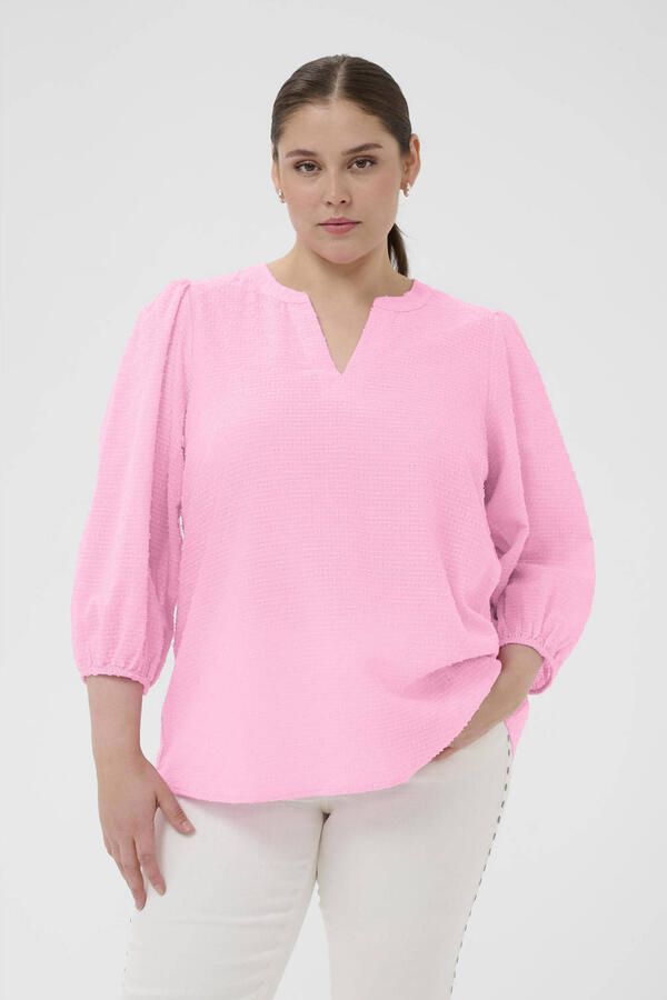 Kaffe Curve blousetop roze