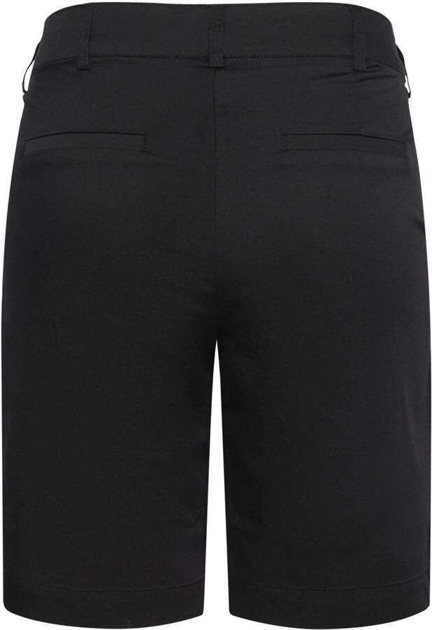 Kaffe Curve regular waist casual short zwart - Foto 2