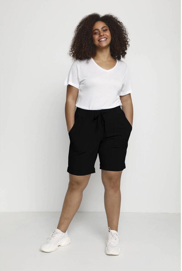 Kaffe Curve short Kcnana zwart