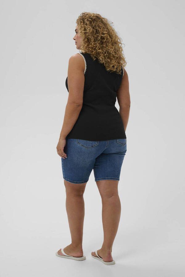 Kaffe Curve singlet zwart - Foto 2