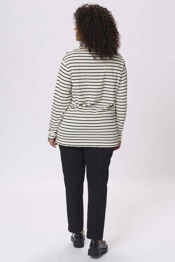 Kaffe Curve top ecru - Foto 3