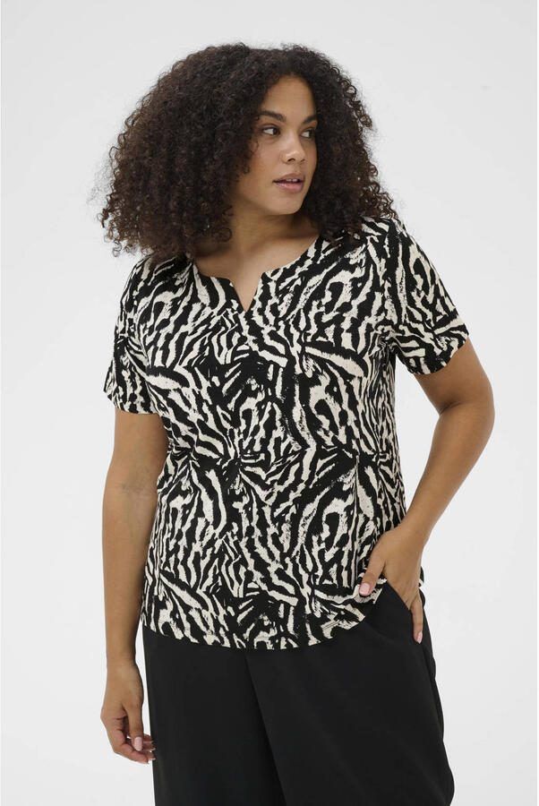 Kaffe Curve top