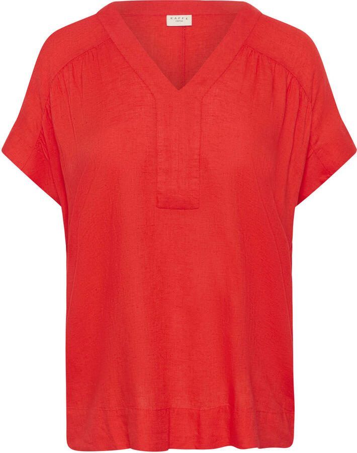 Kaffe Curve top rood - Foto 2