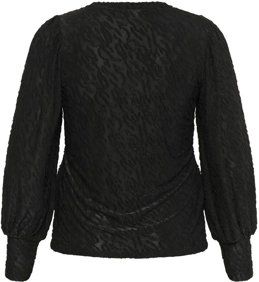 Kaffe Curve top zwart - Foto 2