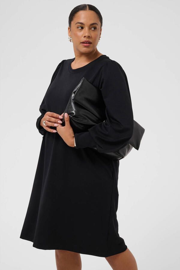 Kaffe Curve tuniek Plus Size zwart - Foto 2