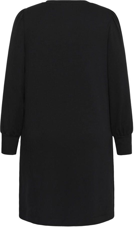 Kaffe Curve tuniek Plus Size zwart - Foto 3